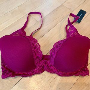Natori Feathers Plunge Bra
